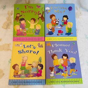 A Mind your manners Storybook  Hardback Book Bundle
